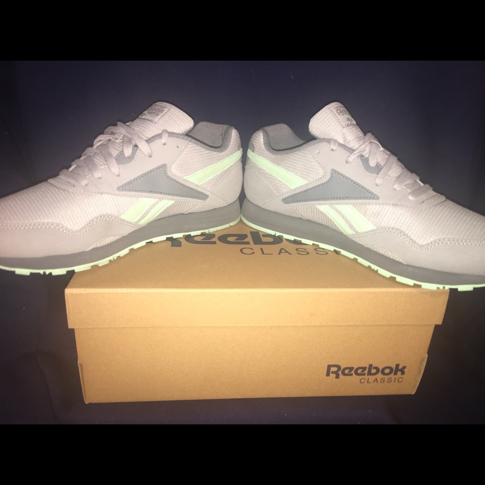 Reebok Rapide MU Sz 10 Tin Gray/Aloy/Digital Green - Picture 5 of 8
